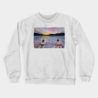 The Sound of Swimming Crewneck Sweatshirt